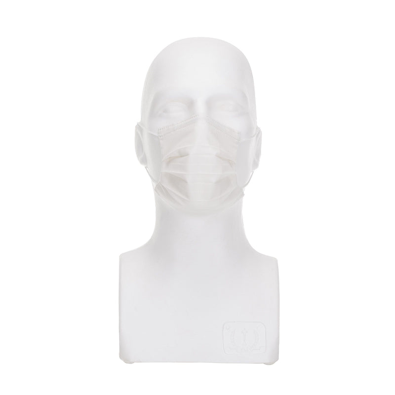 Cherish Face Mask White for Kids - Currved