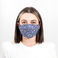 Colorful Face Mask 15 | Washable and Reusable Protecting Face for Adults - Currved