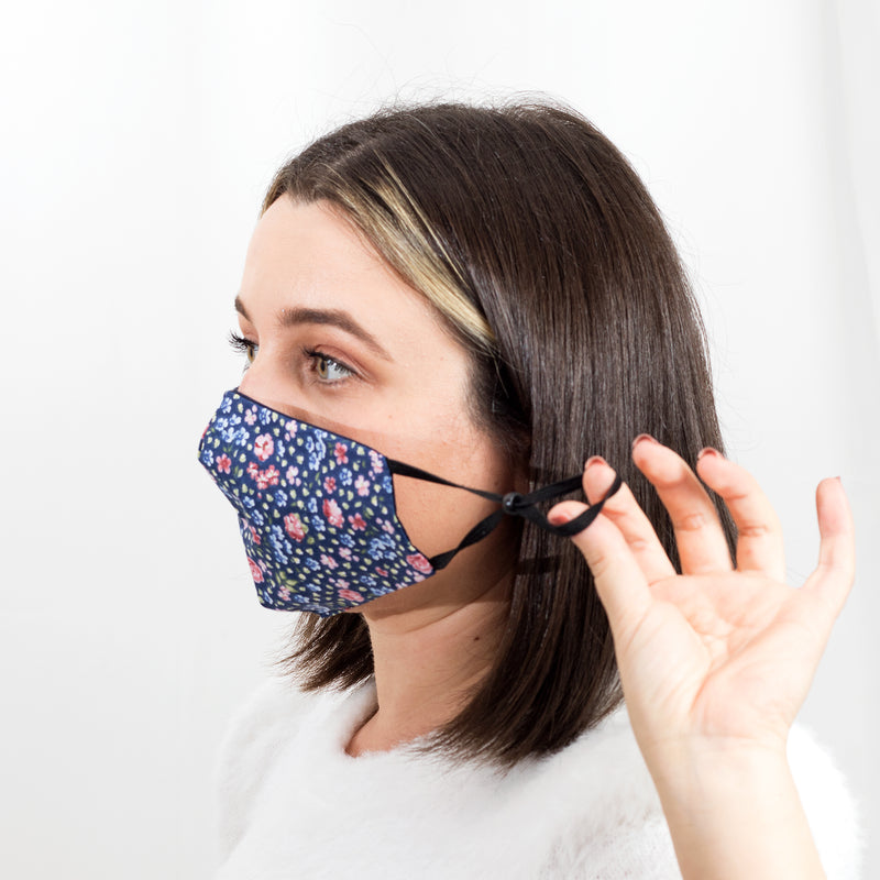 Colorful Face Mask 15 | Washable and Reusable Protecting Face for Adults - Currved