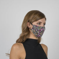 Colorful Face Mask 01 | Washable and Reusable Protecting Face for Adults - Currved