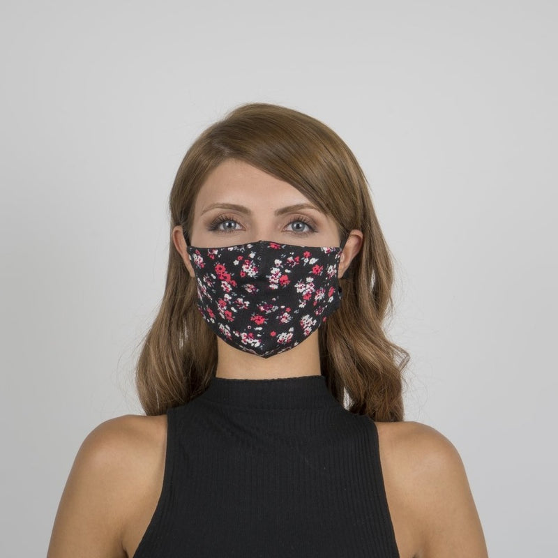 Colorful Face Mask 02 | Washable and Reusable Protecting Face for Adults - Currved