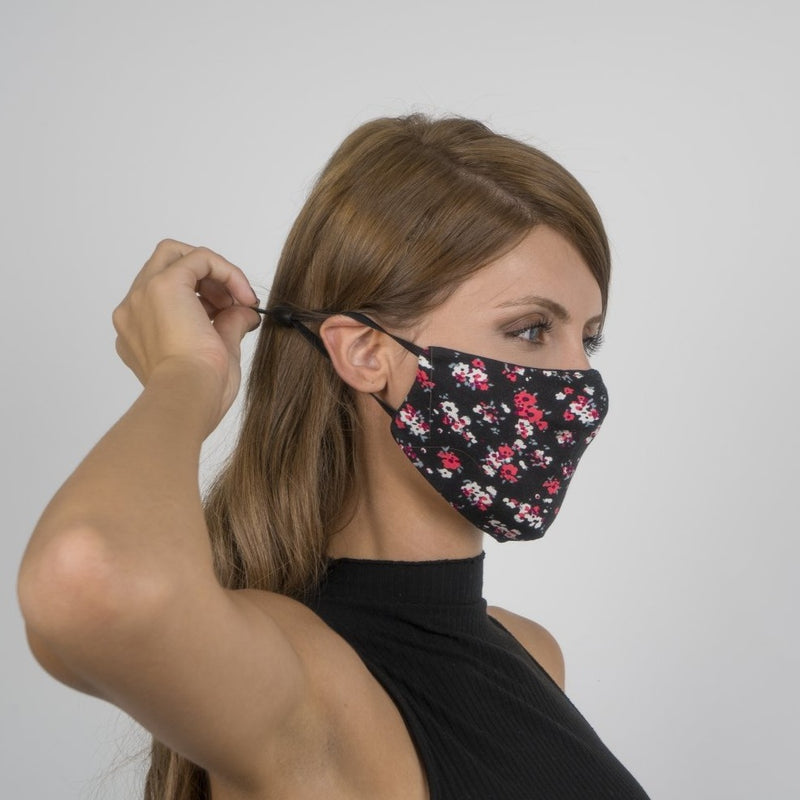 Colorful Face Mask 02 | Washable and Reusable Protecting Face for Adults - Currved
