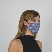Colorful Face Mask 04 | Washable and Reusable Protecting Face for Adults - Currved