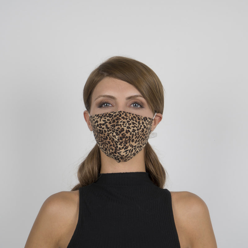 Colorful Face Mask 06 | Washable and Reusable Protecting Face for Adults - Currved