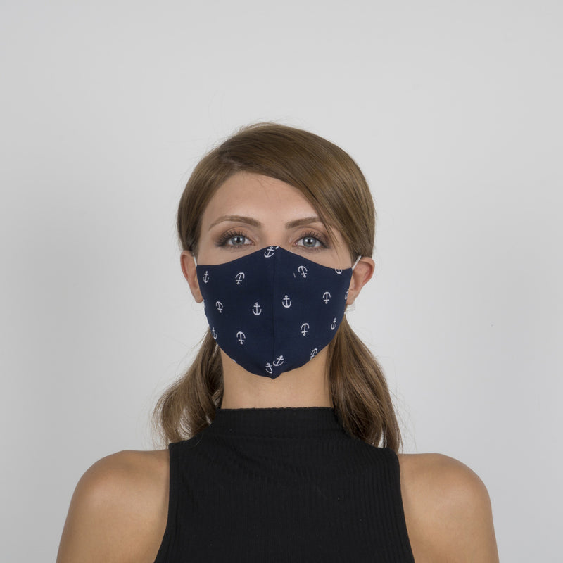 Colorful Face Mask 09 | Washable and Reusable Protecting Face for Adults - Currved