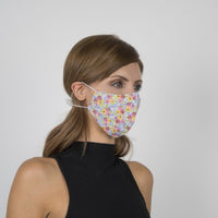 Colorful Face Mask 10 | Washable and Reusable Protecting Face for Adults - Currved