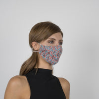 Colorful Face Mask 11 | Washable and Reusable Protecting Face for Adults - Currved