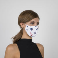 Colorful Face Mask 12 | Washable and Reusable Protecting Face for Adults - Currved