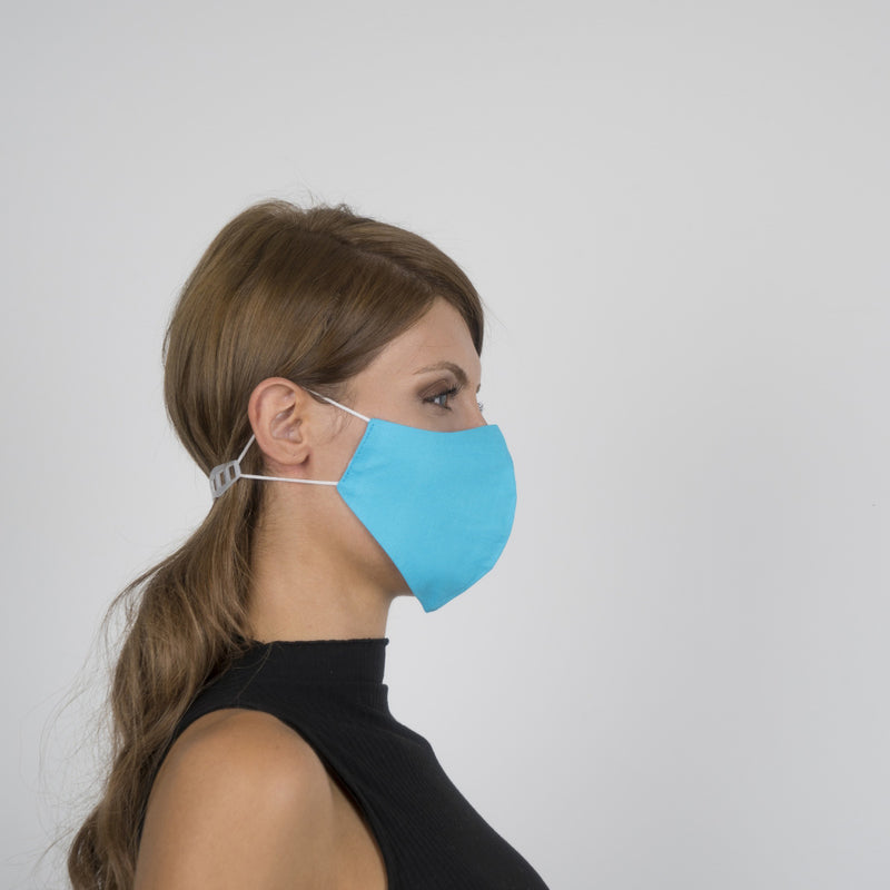 Colorful Face Mask 14 | Washable and Reusable Protecting Face for Adults - Currved