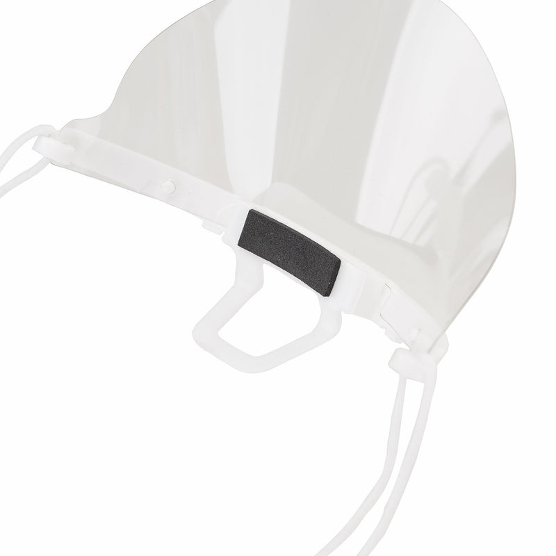 Face Mouth Shield | Face Mouth Guard White - Currved