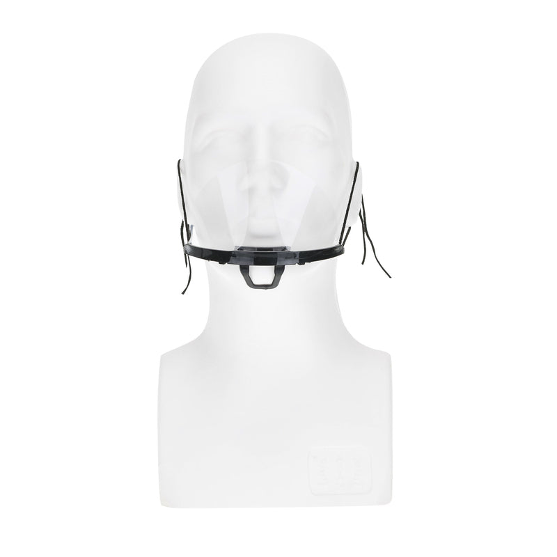 Face Mouth Shield | Face Mouth Guard Black - Currved