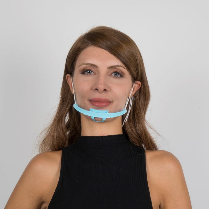 Face Mouth Shield | Face Mouth Guard Green - Currved