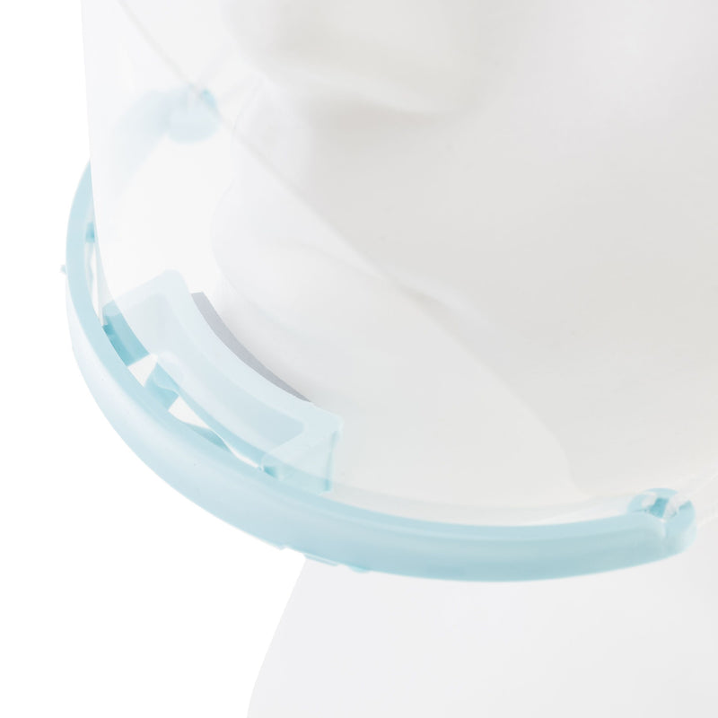 Face Mouth Shield | Face Mouth Guard Green - Currved