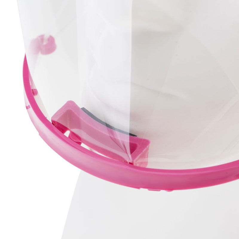 Face Mouth Shield | Face Mouth Guard Pink - Currved