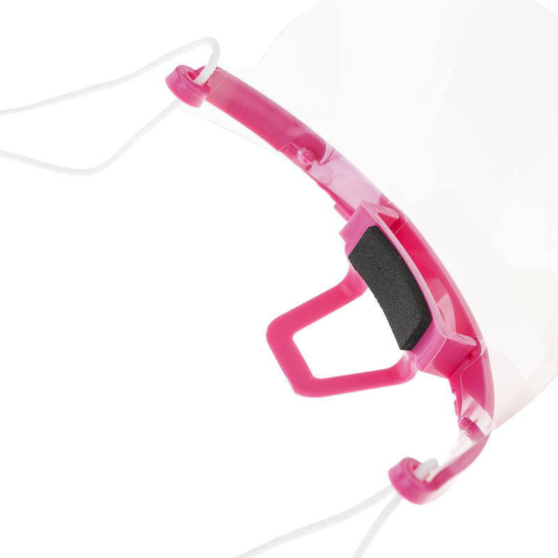 Face Mouth Shield | Face Mouth Guard Pink - Currved