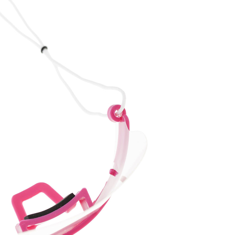 Face Mouth Shield | Face Mouth Guard Pink - Currved