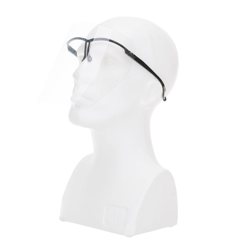 Face Protective Glasses - Currved