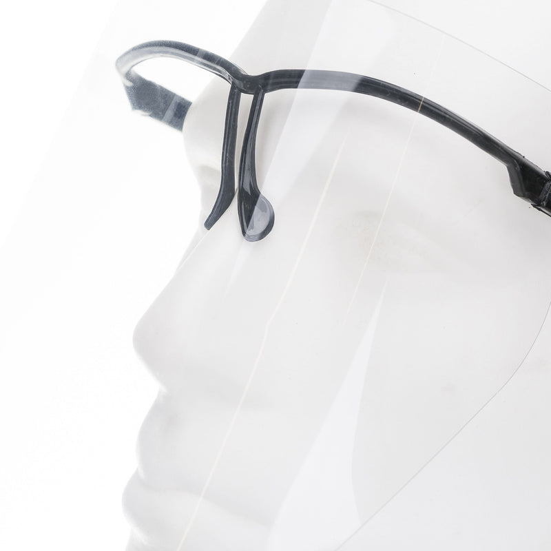 Face Protective Glasses - Currved