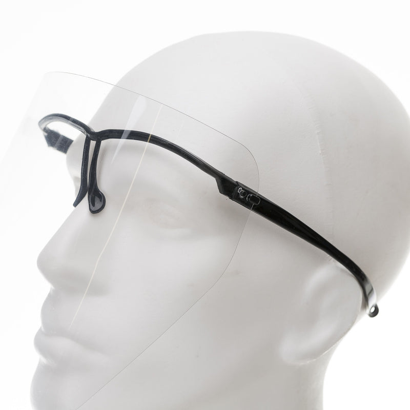 Face Protective Glasses - Currved