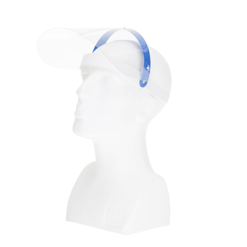 Face Shield For Kids | Blue - Currved