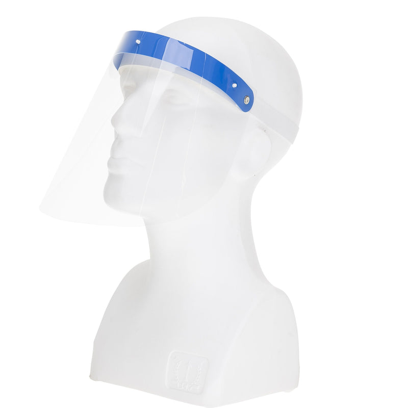 Face Shield For Kids | Blue - Currved