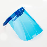 Magic Visors Colored | Face Shield Colored | Blue - Currved