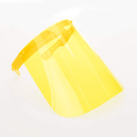 Magic Visors Colored | Face Shield Colored | Yellow - Currved