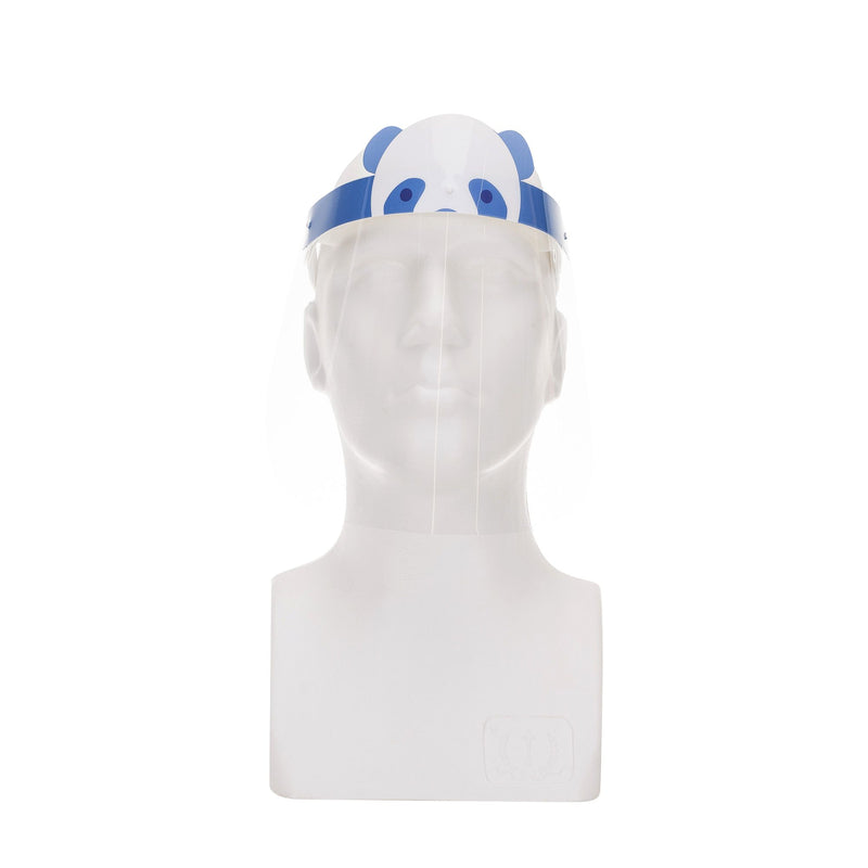 Magic Visors Face Shield for Kids Blue - Currved