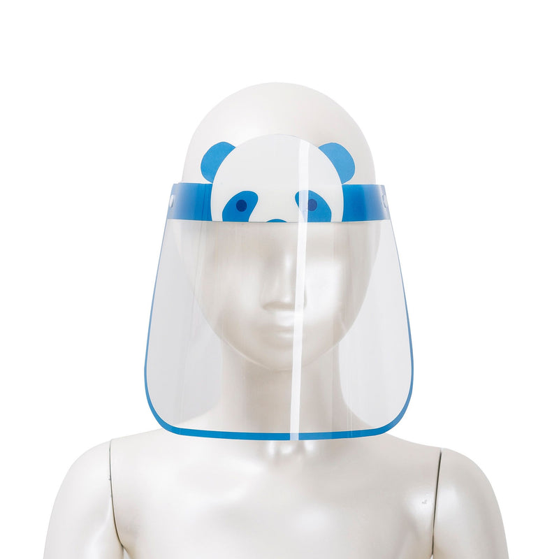 Magic Visors Face Shield for Kids Blue - Currved