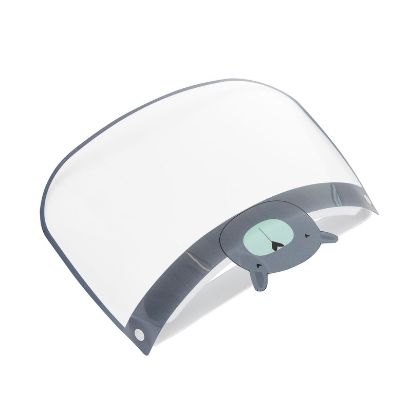 Magic Visors Face Shield for Kids Grey - Currved