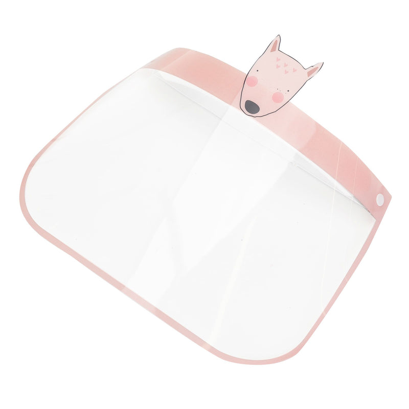 Magic Visors Face Shield for Kids Pink - Currved