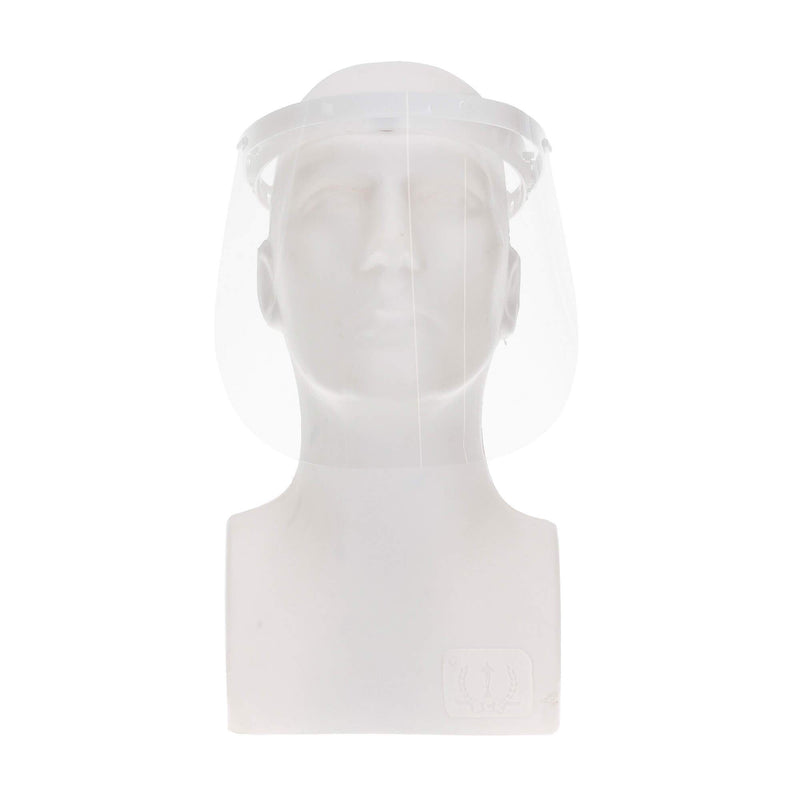 Magic Visors Mechanism 01 | Mechanism Face Shield | White - Currved