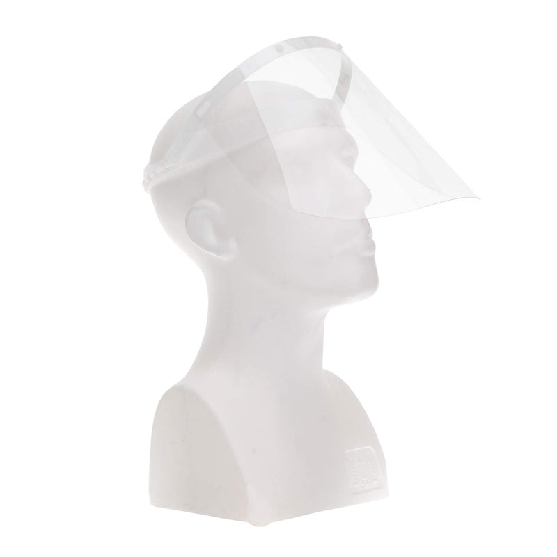 Magic Visors Mechanism 01 | Mechanism Face Shield | White - Currved