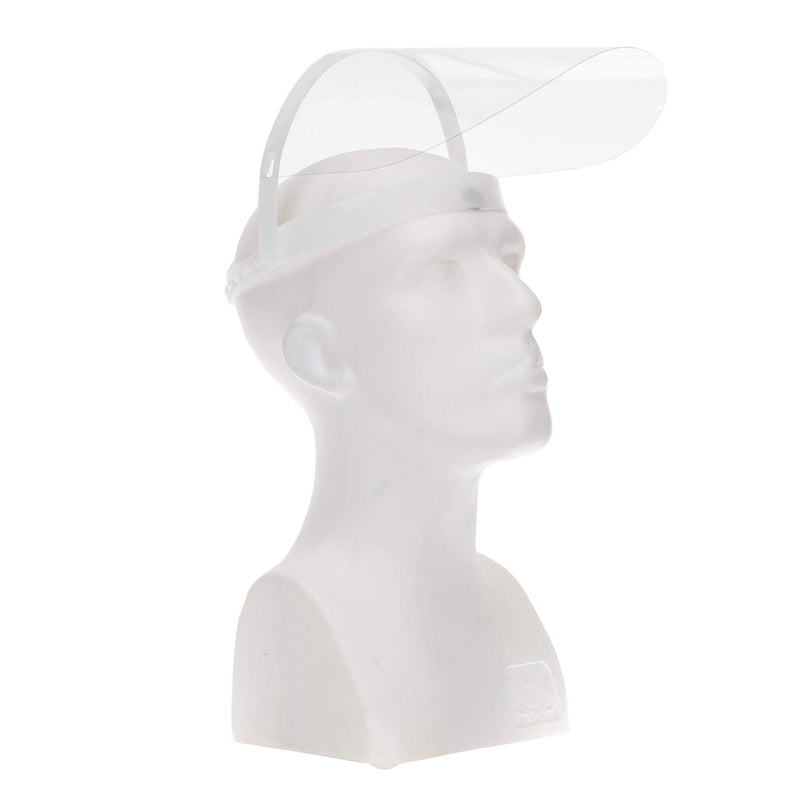 Magic Visors Mechanism 01 | Mechanism Face Shield | White - Currved