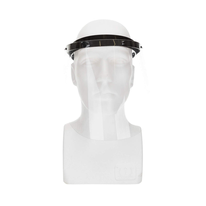 Magic Visors Mechanism 02 | Mechanism Face Shield | Black - Currved