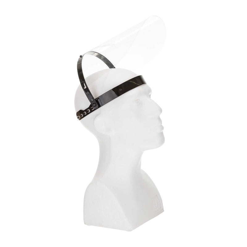 Magic Visors Mechanism 02 | Mechanism Face Shield | Black - Currved