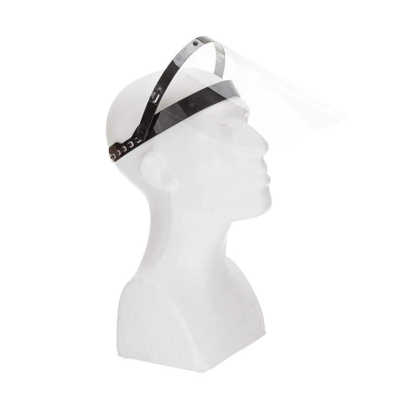 Magic Visors Mechanism 02 | Mechanism Face Shield | Black - Currved