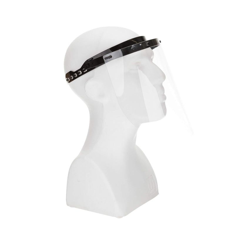 Magic Visors Mechanism 02 | Mechanism Face Shield | Black - Currved