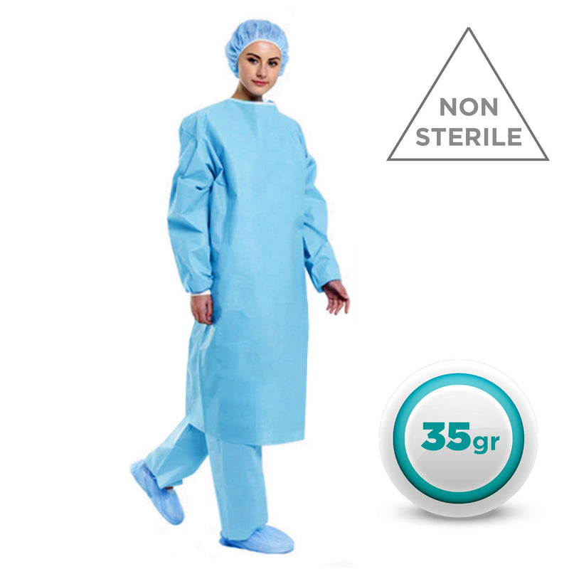 Currmed Disposible Surgical Gown 35 Gr - Currved