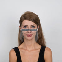 Nosty Face Shield  - Grey - Currved