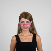Nosty Face Shield  - Pink - Currved
