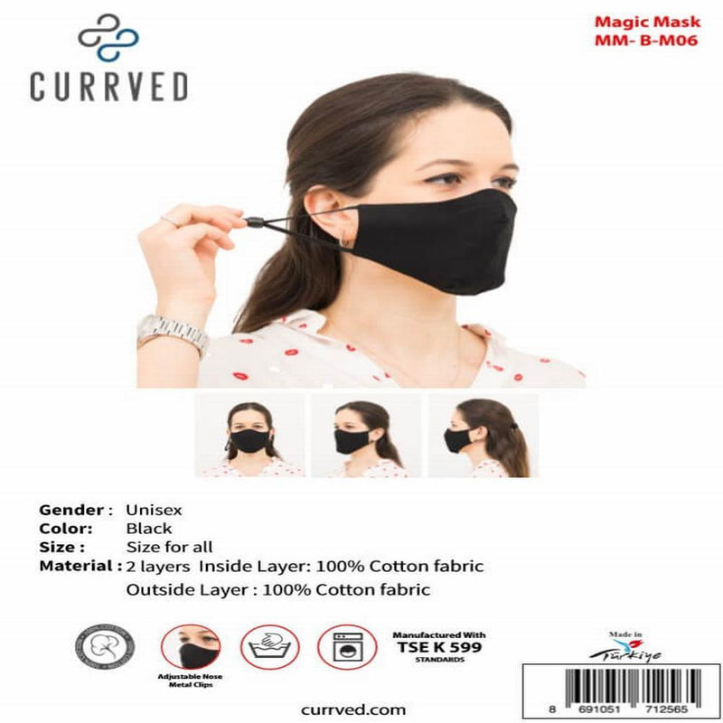 Magic Masks 06 | Face Mask - Currved