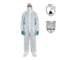 Currmed | Laminated Coverall Non-Sterile 56 Gr - Currved
