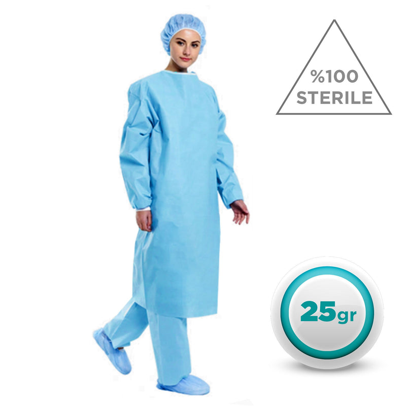 Currmed Disposible Surgical Gown 25 Gr - Currved